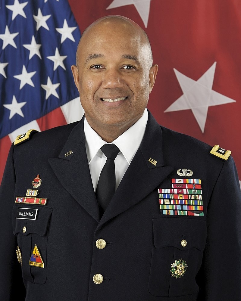 Lt. Gen. Darryl A. Williams