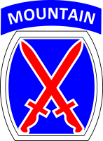 10th Mountain Division logo