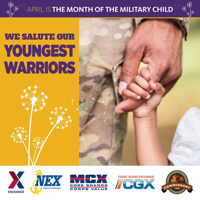 Army & Air Force Exchange Service offers virtual fun for Month of the Military Child