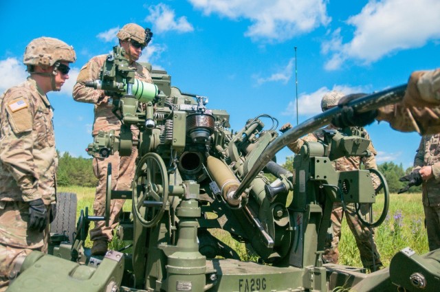 155MM Projectile