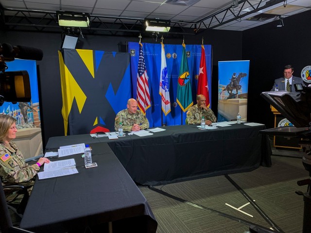 FORT BENNING, Ga. – Fort Benning leaders hold their third online COVID-19 town hall meeting March 31, live-streamed on Facebook. Officials gave updates on a variety of measures put in place to help limit the spread of COVID-19, and answered...