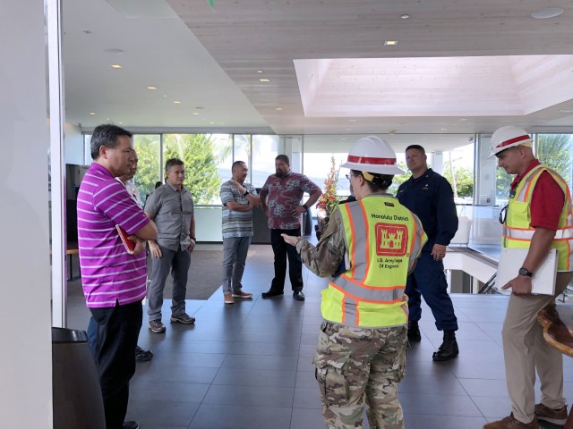 HILO, Hawaii (April 1, 2020) --  The U S. Army Corps of Engineers, Honolulu District team conducted five site assessments at various locations on the island of Hawaii for potential conversion to alternate care facilities in response to COVID-19. Honolulu District is assisting the state and FEMA’s efforts with initial facility assessments at Hawaii locations.  (U.S. Army Corps of Engineers -Honolulu District photo by Meg Ryan)