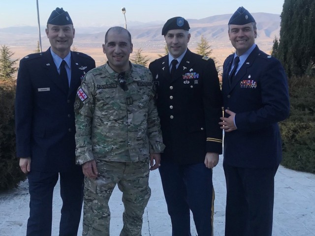 U.S. military surgeons save life of Georgian Soldier, reunited years later