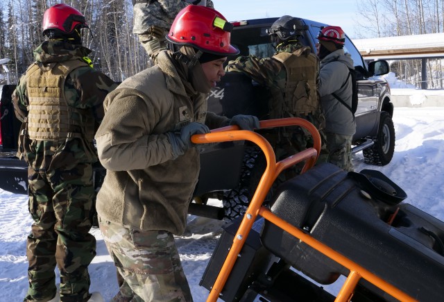 he Indiana National Guard is participating in joint force exercise Arctic Eagle 2020 in Alaska, alongside numerous civilian and federal agencies with approximately 900 other Air and Army National Guardsmen from 15 states Feb. 20 to March 7.