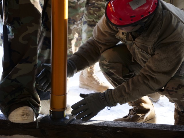 Joint force exercise expands Indiana National Guard&#39;s arctic capabilities