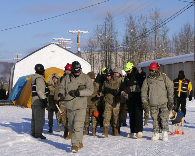 Joint force exercise expands Indiana National Guard&#39;s arctic capabilities