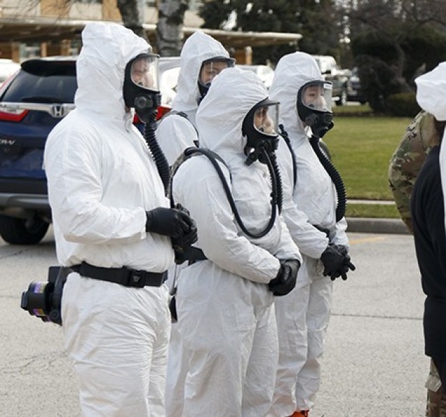 Wisconsin Guard testing elderly at Sheboygan living facility