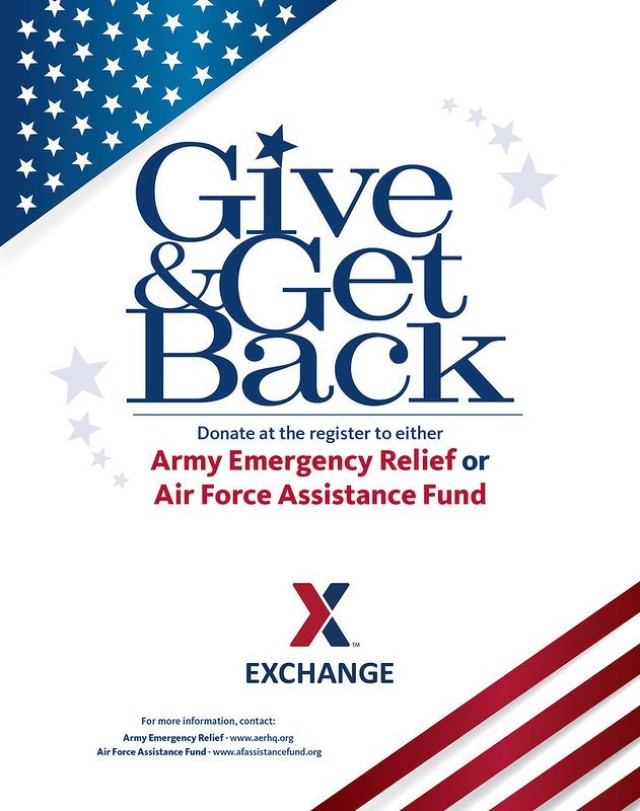 The military community is a family, and Army & Air Force Exchange Service shoppers stepped up big in 2019 to help family members in need by donating more than $218,000.
