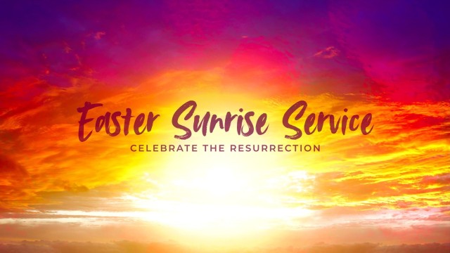 Religious Support Office will host ‘drive-in’ Easter sunrise service April 12