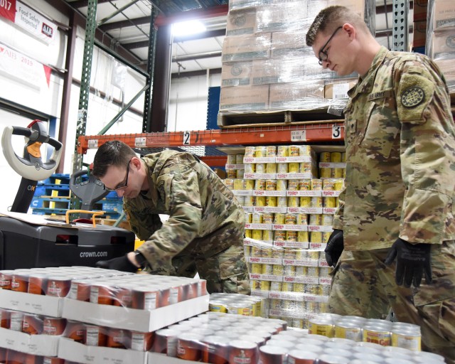Michigan National Guard expands support of food banks