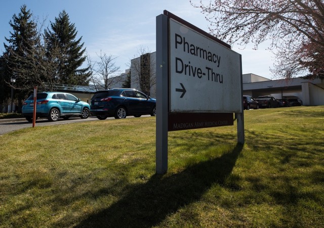 Madigan Pharmacy Drive-Thru