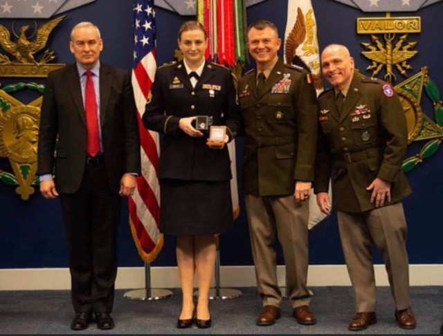 Staff Sgt. Shoshana Maya