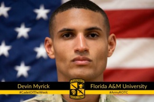 Cadet of the Week