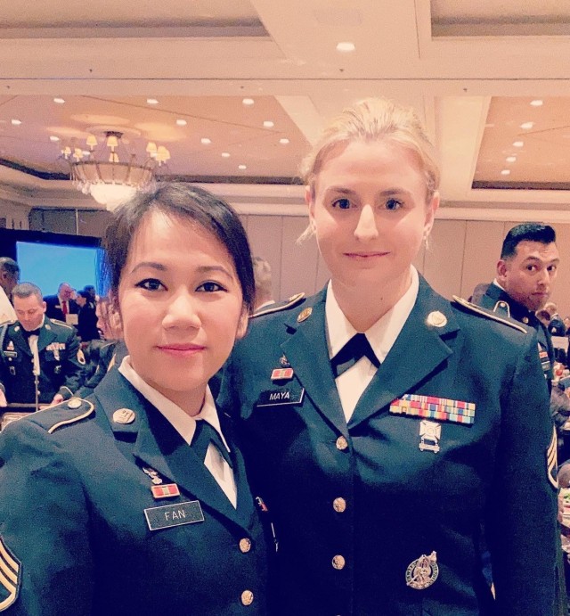Staff Sgt. Shoshana Maya