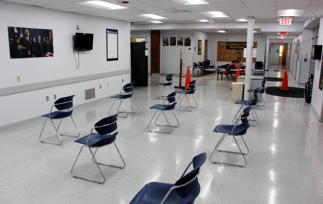 Fort Knox opens Cadet Summer Training clinic on post to manage potential respiratory cases