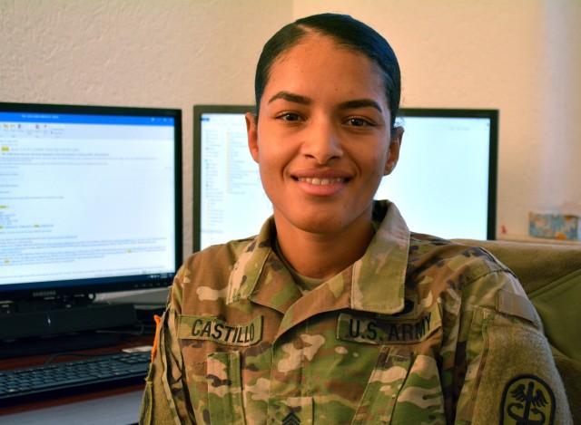 Staff Sgt. Jamie Castillo currently serves as the Operations Noncommissioned Officer in Charge under Dental Health Activity – Rheinland Pfalz