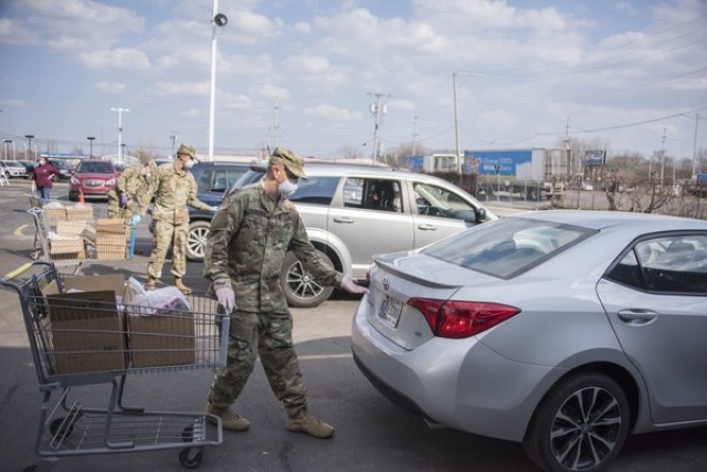 Indiana National Guard provides critical food bank support