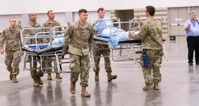 Fort Hood contracts support first Texas expeditionary medical facility