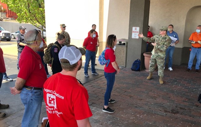 USACE supporting FEMA on state determined expansion of medical capacity starting in St. Louis area