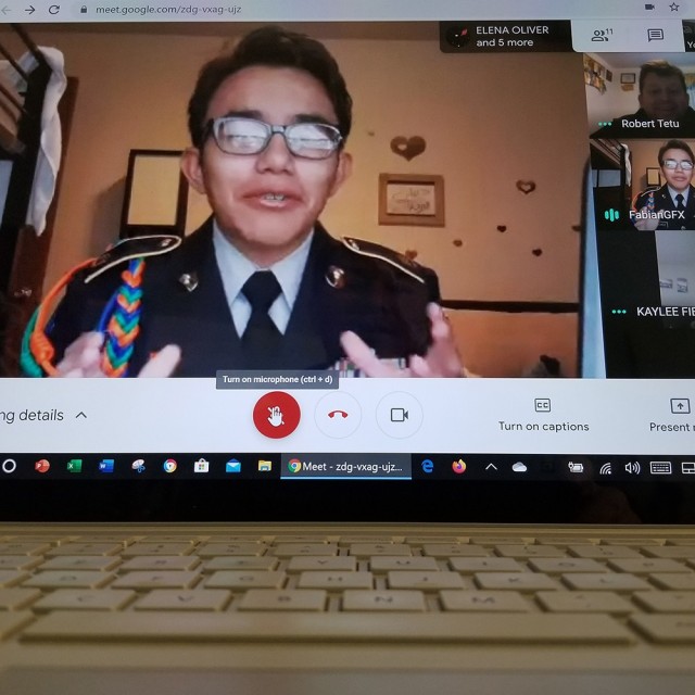 Cadet Command implements distance learning options in response to COVID-19 pandemic