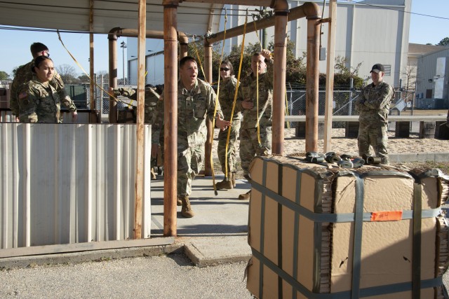 82nd Airborne Division conducts new wheeled cargo delivery system test to support Immediate Response