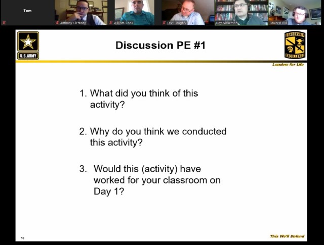 Cadet Command implements distance learning options in response to COVID-19 pandemic