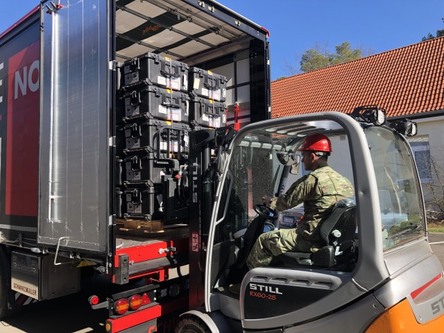 Unloading equipment