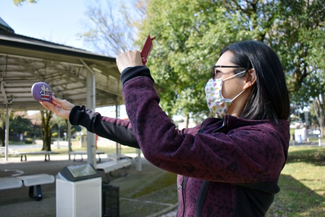Camp Zama Easter Rock Hunt a social distancing hit