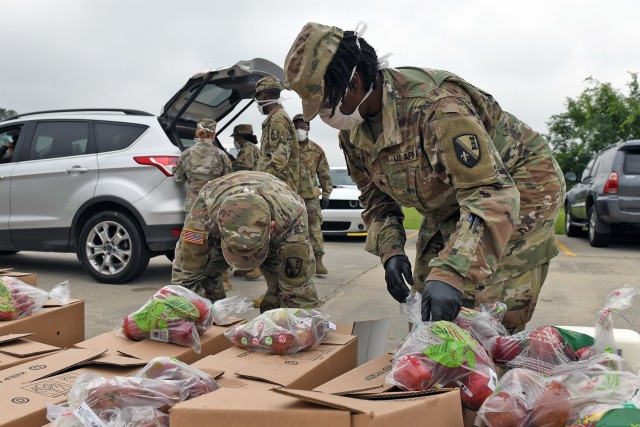 Illinois Guard helps build care facility at McCormick Place