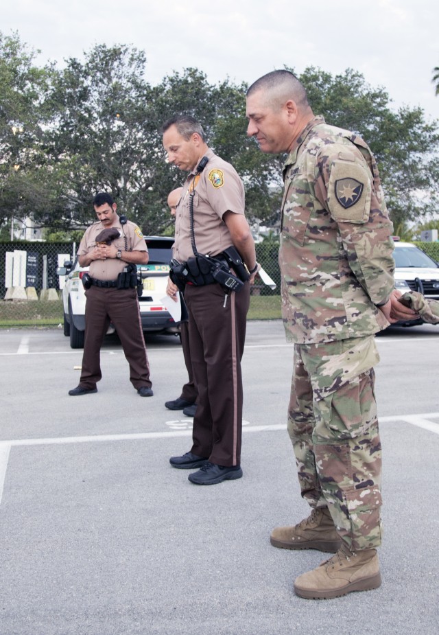 Florida Guard chaplain supports Soldiers, first responders