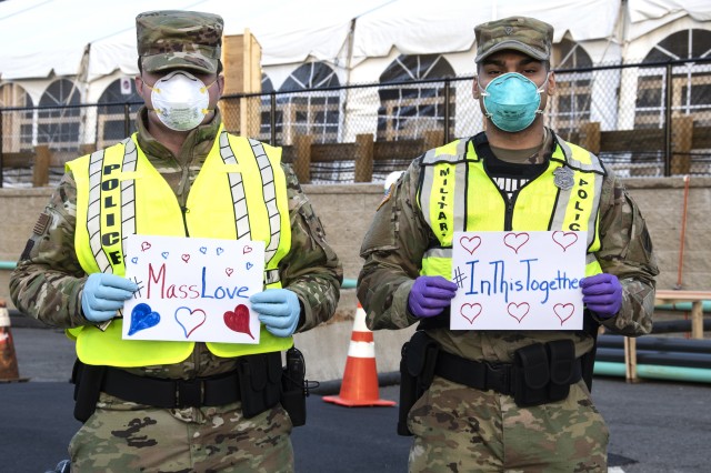 Massachusetts Guard helps protect homeless
