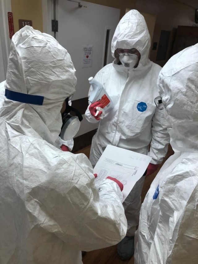 Looking back: 30 Days of Georgia DoD coronavirus response