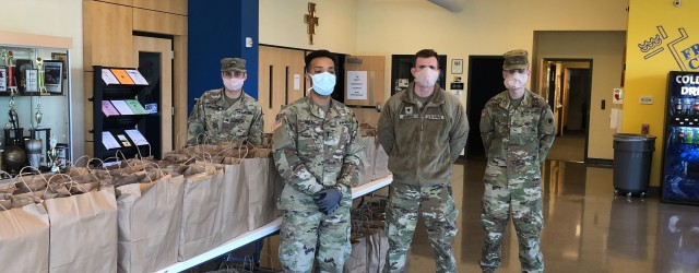 Community giving comes full circle for Ohio National Guard