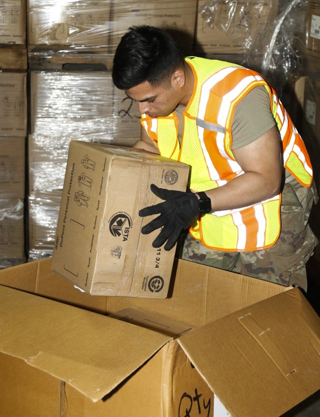 Wisconsin Guard getting critical equipment to the right places
