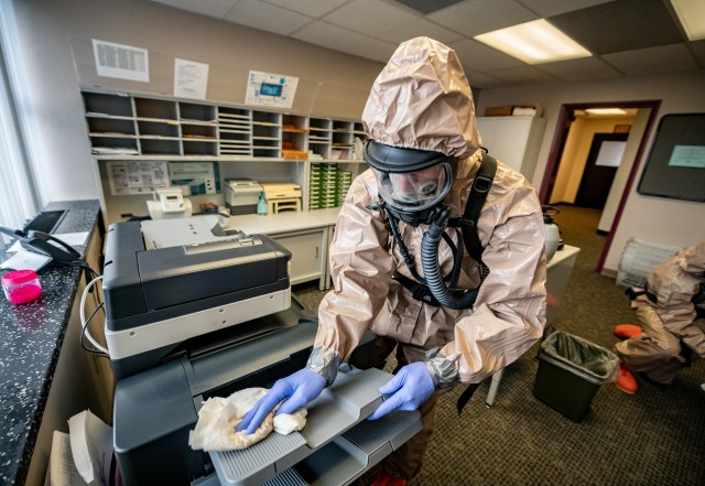 West Virginia National Guard ramps up COVID-19 support
