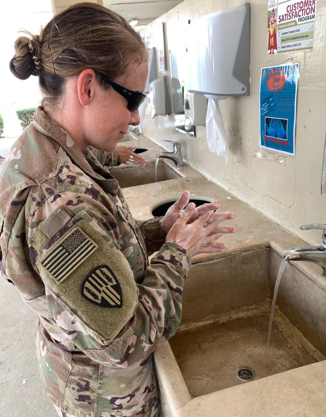 Task Force Spartan works to protect Soldiers from COVID-19