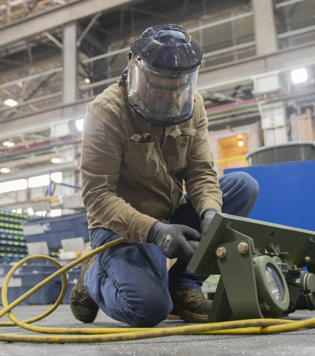 ANAD overhauls, repairs training vehicles