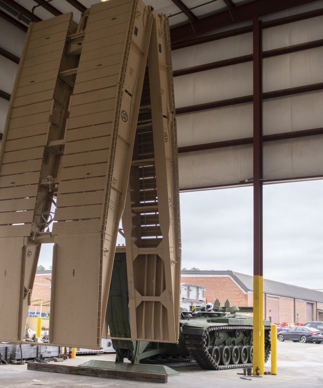 ANAD overhauling 95-ton bridges