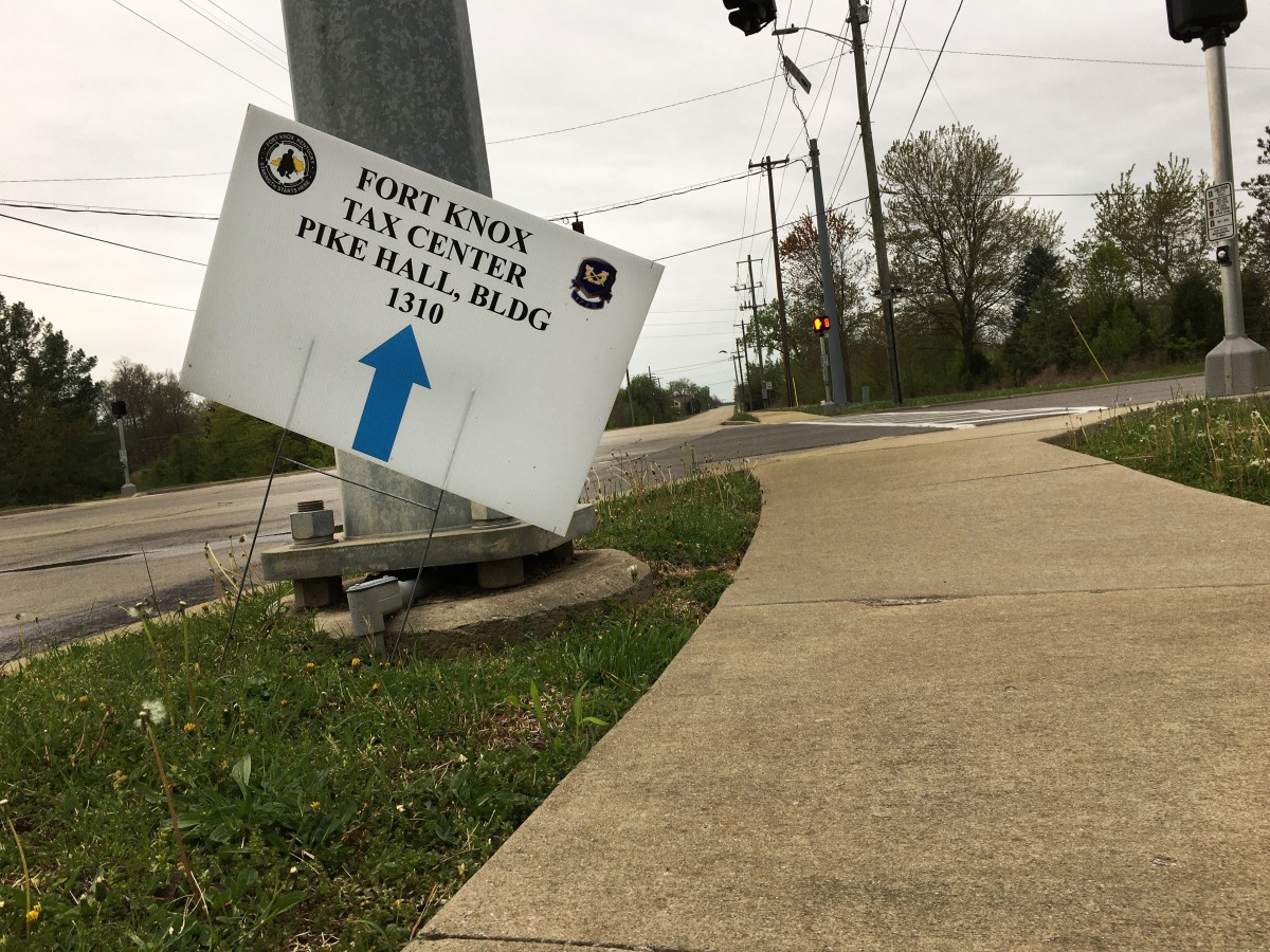 Fort Knox Tax Center remains closed during COVID19 outbreak as season