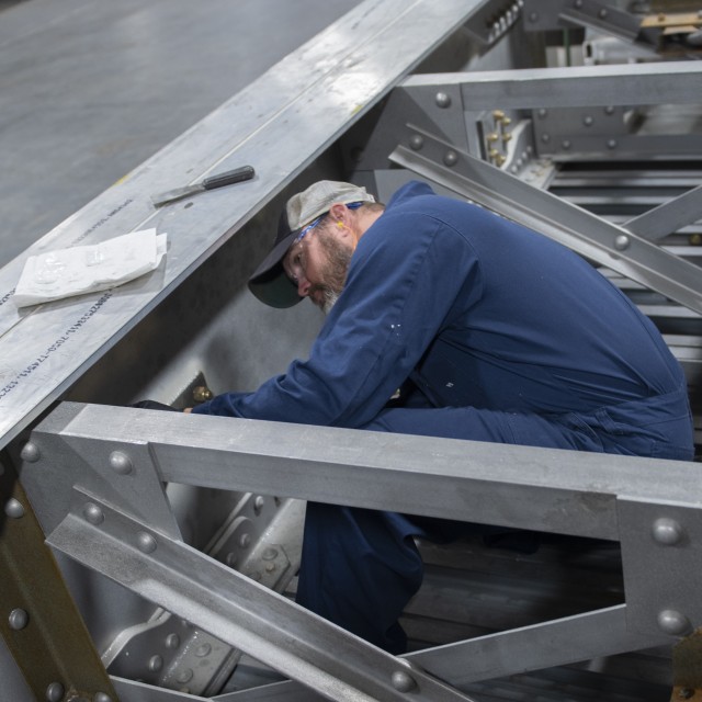ANAD overhauling 95-ton bridges