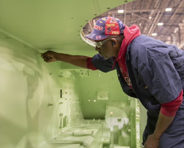 ANAD overhauls, repairs training vehicles