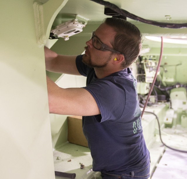 ANAD overhauls, repairs training vehicles