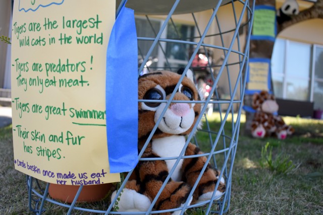 Camp Zama housing community creates neighborhood zoo