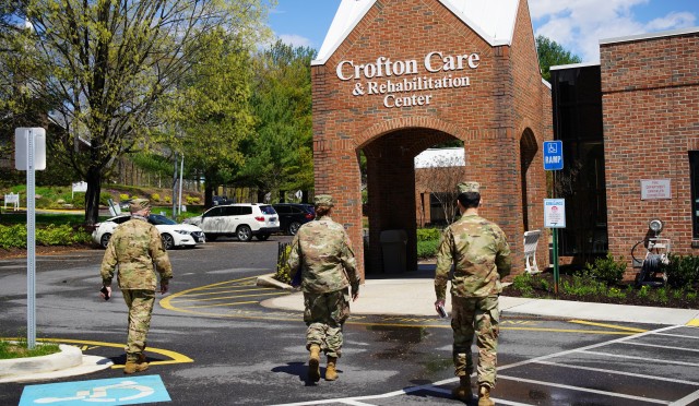 Maryland National Guard supports nursing homes