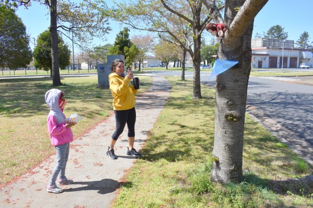 Camp Zama housing community creates neighborhood zoo