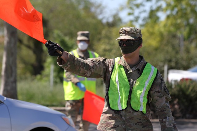 CA Guard members come full circle in food distribution