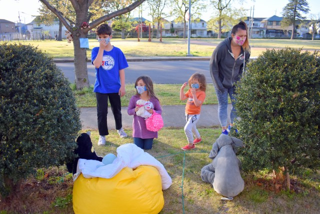 Camp Zama housing community creates neighborhood zoo