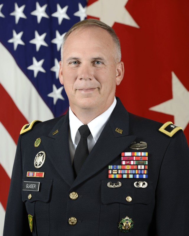 Maj. Gen. David Glaser