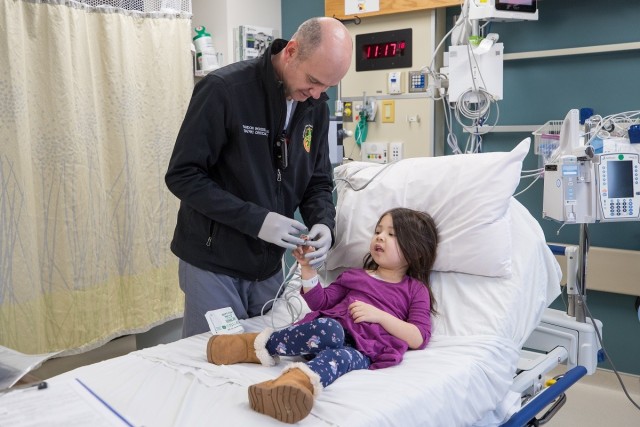 Dr. Woods and Cora Dehn