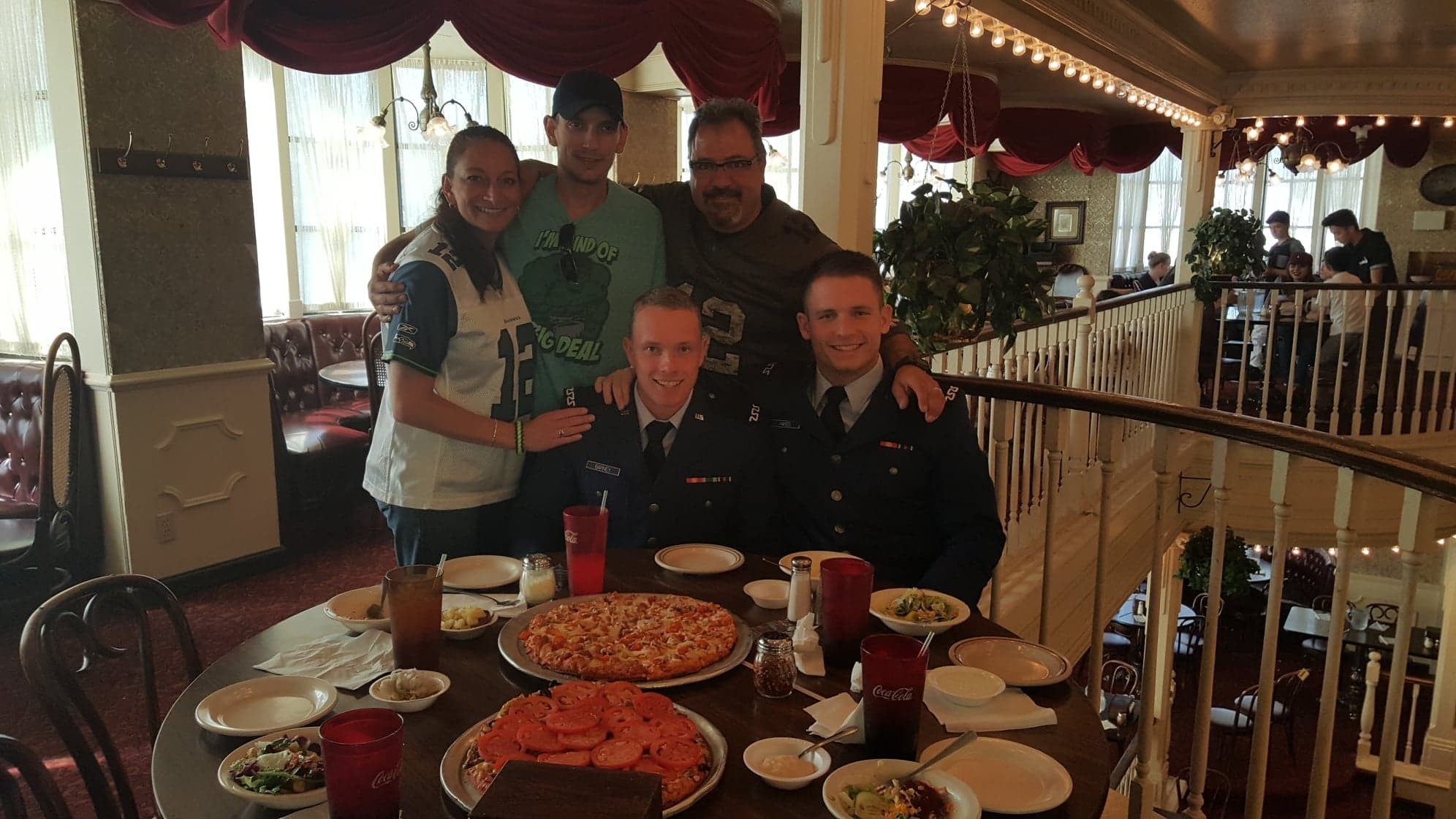 air force academy food